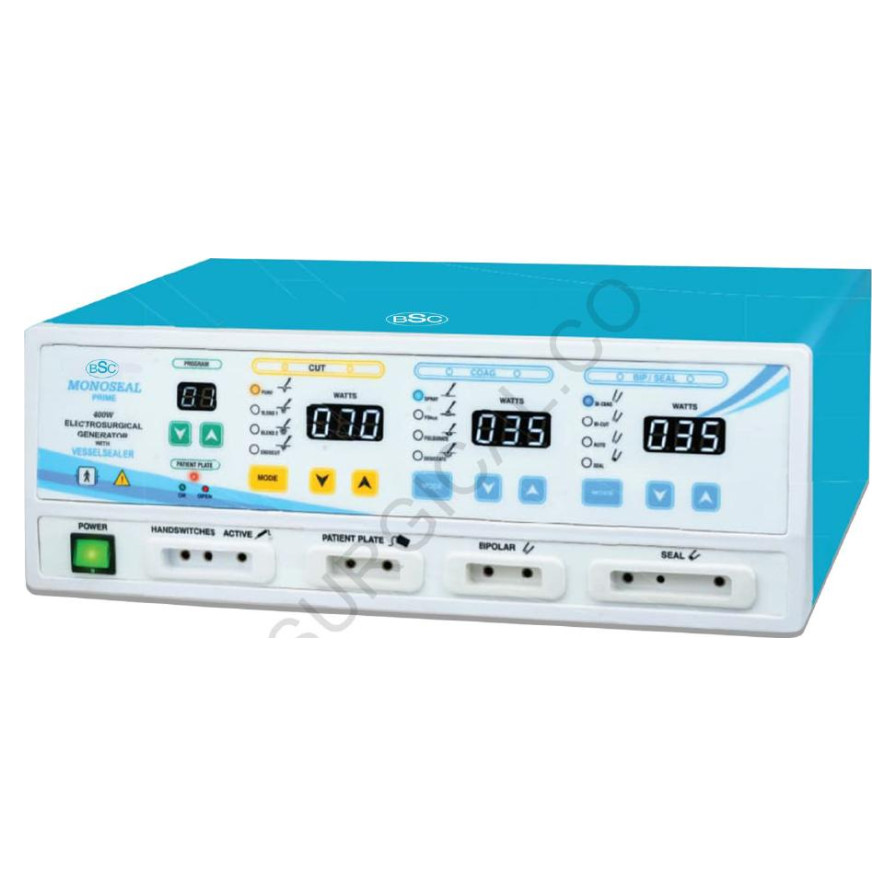 Electrosurgical Generator — Monoseal Prime