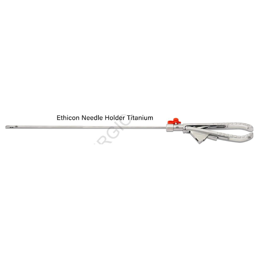 Ethicon-Type Needle Holder — Titanium